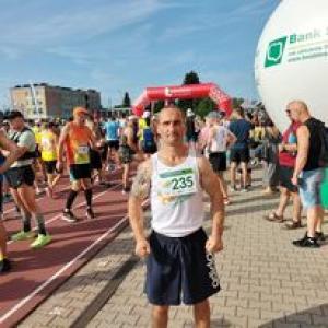 Udział w półmaratonie