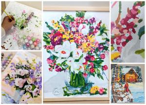 Obrazy malowane po numerach