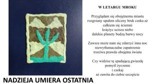 Na żółto-oliwkowym tle zielony pustynny kaktus