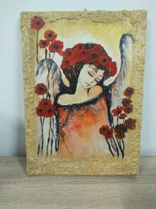 Decoupage - W objęciach Lagodności