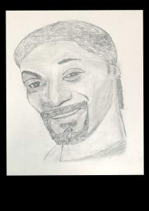 Portret Snoop Dogga