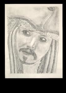 Johny Deep jako pirat