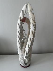 Praca wykonana techniką - origami modułowe.