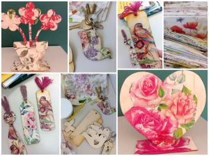 Prace decoupage