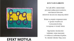 kolory liliowy, błękitny, żółty, zielony, granat. 6 kółek połączonych ze sobą kreskami