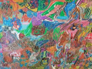WIZJA WŁASNA - TEMPERA