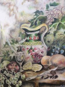 Moja galeria obejmuje obrazy malowane na płótnie,farbami olejnymi.Wymiary 70/50cm.Tematy -martwa natura,kwiaty, pejzaże.